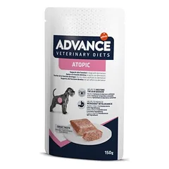 Advance Veterinary Diets Atopic konservai šunims su atopiniu dermatitu, visavertis dietinis pašaras, 150 g