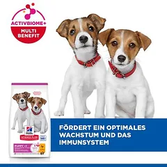 Hill's Science Plan Puppy <1 Small & Mini su vištiena, sausas maistas šuniukams, 3 - 4,9 kg — 4 nuotrauka