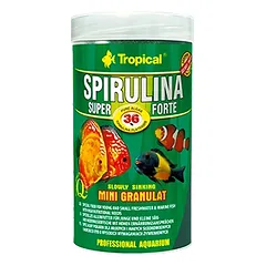TROPICAL Super Spirulina Forte Mini Granulės 250ml