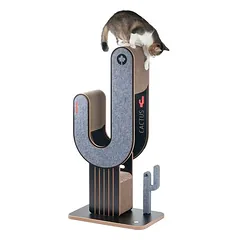 Canadian Cat Company dizaino draskyklė katėms Kaktusas, Dydis L: L 45 x B 45 x H 80 cm — 2 nuotrauka