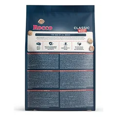 Rocco Senior Classic su jautiena ir ėriena, sausas maistas šunims, < 1,4 kg — 2 nuotrauka