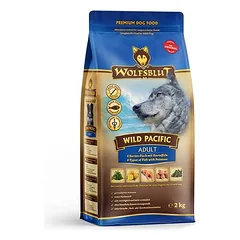 Wolfsblut – Wild Pacific – Adult, sausas maistas šunims, > 10 kg — 2 nuotrauka