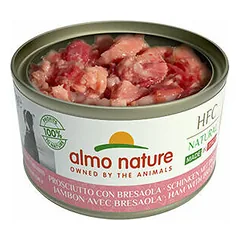 Almo Nature HFC Natural šķinķis ar bresaolu 95 g - konservi suņiem — 3 nuotrauka