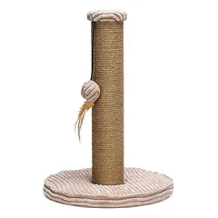 Designed by Lotte draskymo stulpas Ribbed, rožinis, Matmenys: 41 x 41 x 70 cm — 2 nuotrauka