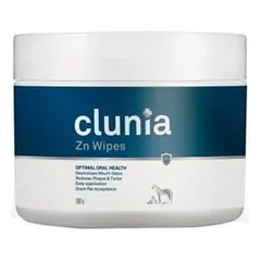 CLUNIA ZnWipes – dantų valymo servetėlės N10/N100