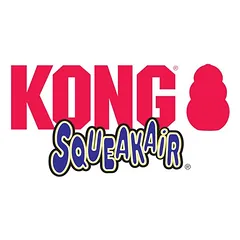 KONG SqueakAir Balls žaislas šunims, 3 vnt., Dydis S: Ø 5 cm — 4 nuotrauka