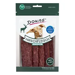 Dokas Hirschfleisch Getrocknet
