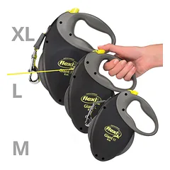 Flexi Giant Neon pavadėlis M 8m iki 25kg — 3 nuotrauka