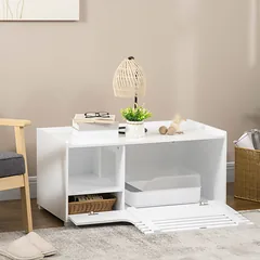 Katinų spintelė 90 × 48 × 43,5 cm — 2 nuotrauka