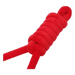 Nobleza žaislas šuniu, virvė su kamuoliukais, xmas, 36cm — 5 nuotrauka