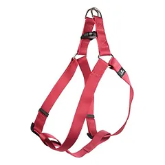 Flamingo petnešos šunims Step & Go Ziggi, vyšninės raudonos, Matmenys: 25-45 cm / 15 mm — 4 nuotrauka