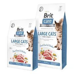 Brit Care Power & Vitality sausas maistas didelėms katėms – 7 kg