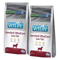 FARMINA Vet Life Dog Intestinal Ultra Care Low Fat 2x10 kg dietinis maistas šunims