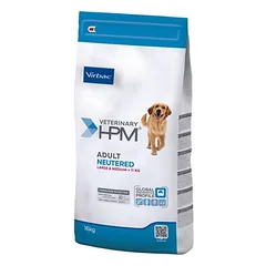 Virbac Veterinary HPM Adult Dog Neutered Large & Medium, sausas maistas šunims — 3 nuotrauka