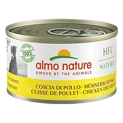 Almo Nature HFC Natural Vištienos šlaunys šlapias maistas suaugusiems šunims, 95 g