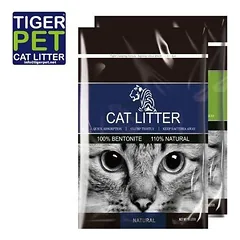 Tiger Pet Natural Fresh 5 l - cementējoši pakaiši kaķu tualetei bez aromāta