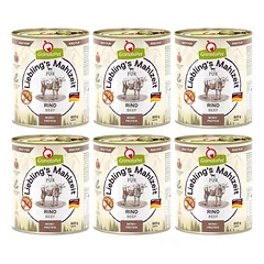 GranataPet Beef Pur - monoproteininis be grūdų šlapias maistas šunims, jautiena