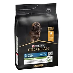 PURINA PRO PLAN Large Robust Puppy Healthy Start sausas maistas šuniukams, > 10 kg — 3 nuotrauka