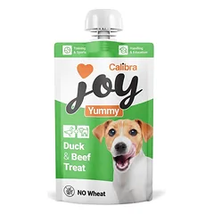 CALIBRA Joy Dog Yummy Duck and Beef Treat 100 g antis ir jautiena, mėsos pasta šunims