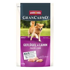 animonda GranCarno Adult su paukštiena ir ėriena, sausas maistas šunims, > 10 kg — 2 nuotrauka