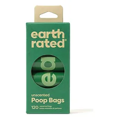 EARTH RATED Nekvepiantys maišeliai 8x15 vnt.