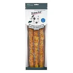 Dokas Hundesnack 1 Meter Kaurolle