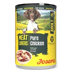 Josera Meatlovers Pure 6 x 400 g, drėgnas maistas šunims — 5 nuotrauka