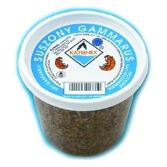 Šoniplaukos (gamarus) džiovintas pašaras žuvims 1000 ml photo