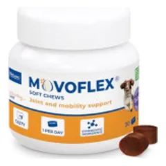 Virbac Movoflex pašaro papildas šunims nuo 15 iki 35 kg - Pet24