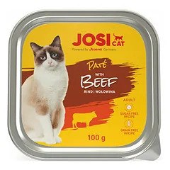 Josera JosiCat Pate with Beef 100 g photo