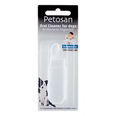Petosan - antibacterial toothbrush for dogs, puppies, and senior dogs