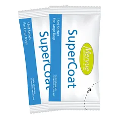 Mervue SuperCoat papildai didelių veislių šunims, 30x15 ml — 3 nuotrauka