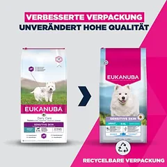 Eukanuba Special Care Sensitive Skin Adult, sausas maistas šunims, 1,5 - 2,9 kg — 3 nuotrauka