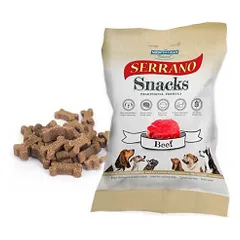 Mediterranean Natural Serrano Snacks jautienos skonio skanėstai šunims