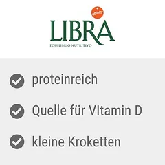Libra Dog Mini su lašiša, sausas maistas šunims — 3 nuotrauka