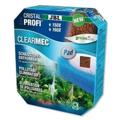 JBL ClearMec Plus Pad kempinė su nitratus, nitritus ir fosfatus mažinančiu užpildu išoriniams filtrams CP e1500/1900/1,2