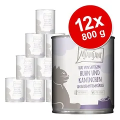  Sparpaket MjAMjAM Duo 12 x 800 g
