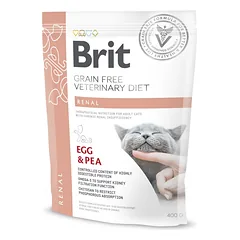 BRIT Veterinary Diets Cat Renal 400 g