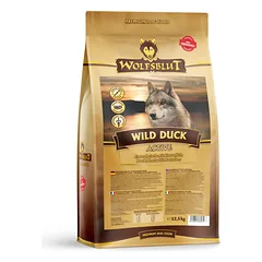 WOLFSBLUT Active Wild Duck sausas maistas šunims su antiena ir bulvėmis 12,5 kg