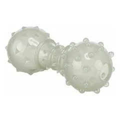TRIXIE užkandžių hantelio formos žaislas, 12 cm (pakuotė 3 vnt.)