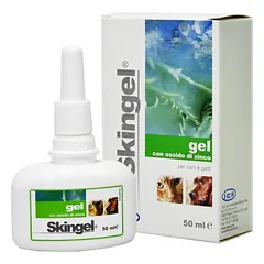Skingel gelis katėms ir šunims žaizdų gydymui 50ml