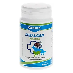 Canina Seealgen tabletės šunims ir katėms N225