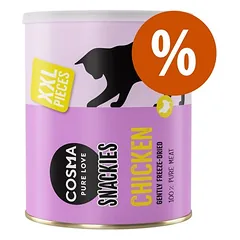 Sparpaket Cosma Snackies XXL Maxi Tube