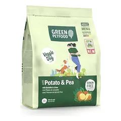 Green Petfood mit Kartoffel & Erbse
