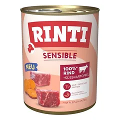 Rinti Sensible ekonominė pakuotė, drėgnas maistas šunims 12 x 800 g — 5 nuotrauka