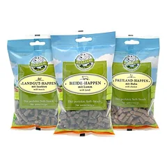 Bellfor Mix 3 Soft-snacks - Freiland-Happen, Heide-Happen