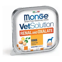 Monge VetSolution Renal/Oxalate Konservuotas maistas šunims inkstų veiklai/oksalatų prevencijai 150g