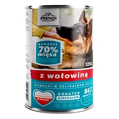 Frendi gabaliukai subtiliame padaže su jautiena 8x1250g