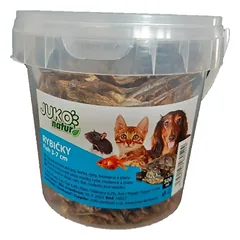 Džiovinta žuvis JUKO (3-7 cm), 500 ml