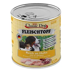 Classic Dog Dose Adult Fleischtopf Pur 6x800g
